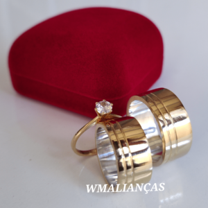 REF:10010 ALIANÇAS 10MM