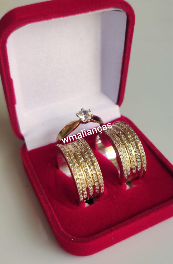 REF:BV 9654  ESTILO BVLGARI