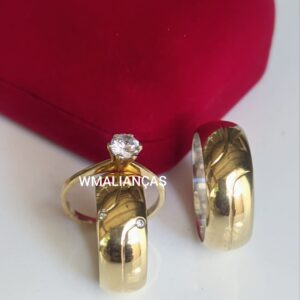 REF:80004 ALIANÇAS 8MM