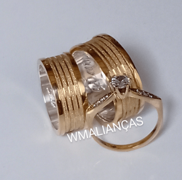 REF:800014  ALIANÇAS RETA  8MM