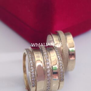 REF:10001AP ALIANÇAS 10MM